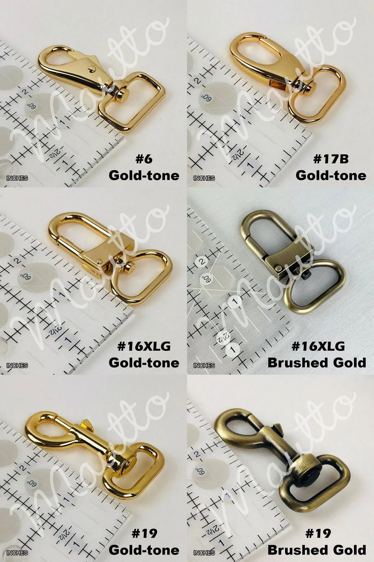 Adjustable Leather Strap - 55 inch Max Length, 1 inch (25mm) Wide - Choose Gold-tone Connector Style - Modern Colors Collection