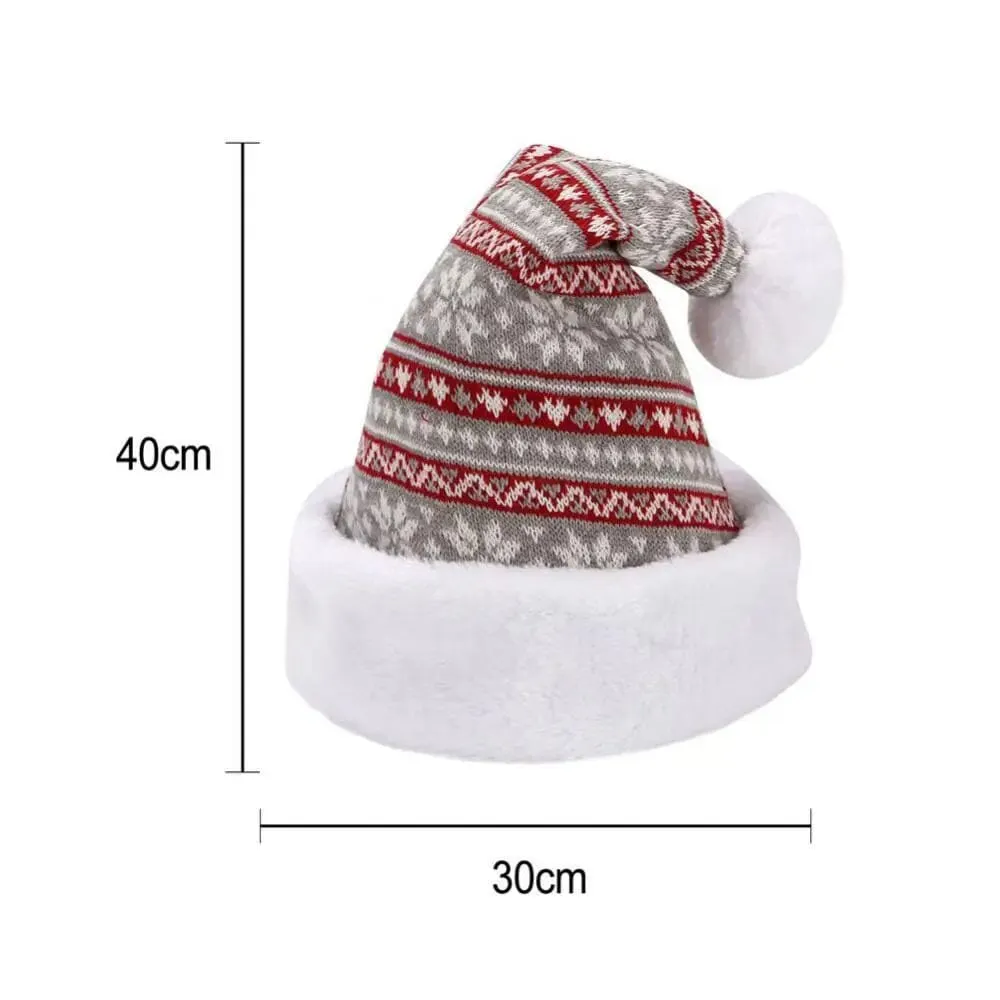 Adult Festive Fashion Guide | Snowflake Christmas Hat