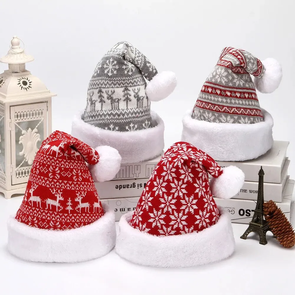 Adult Festive Fashion Guide | Snowflake Christmas Hat