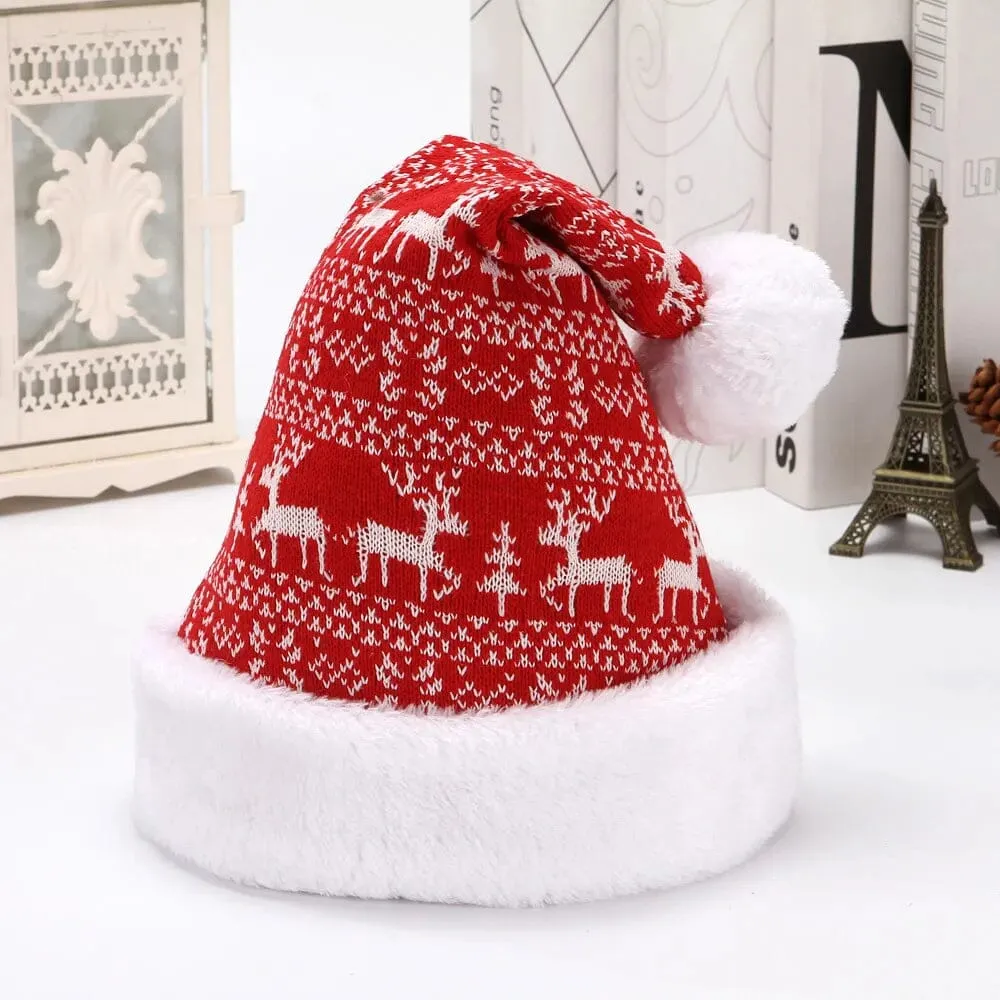 Adult Festive Fashion Guide | Snowflake Christmas Hat