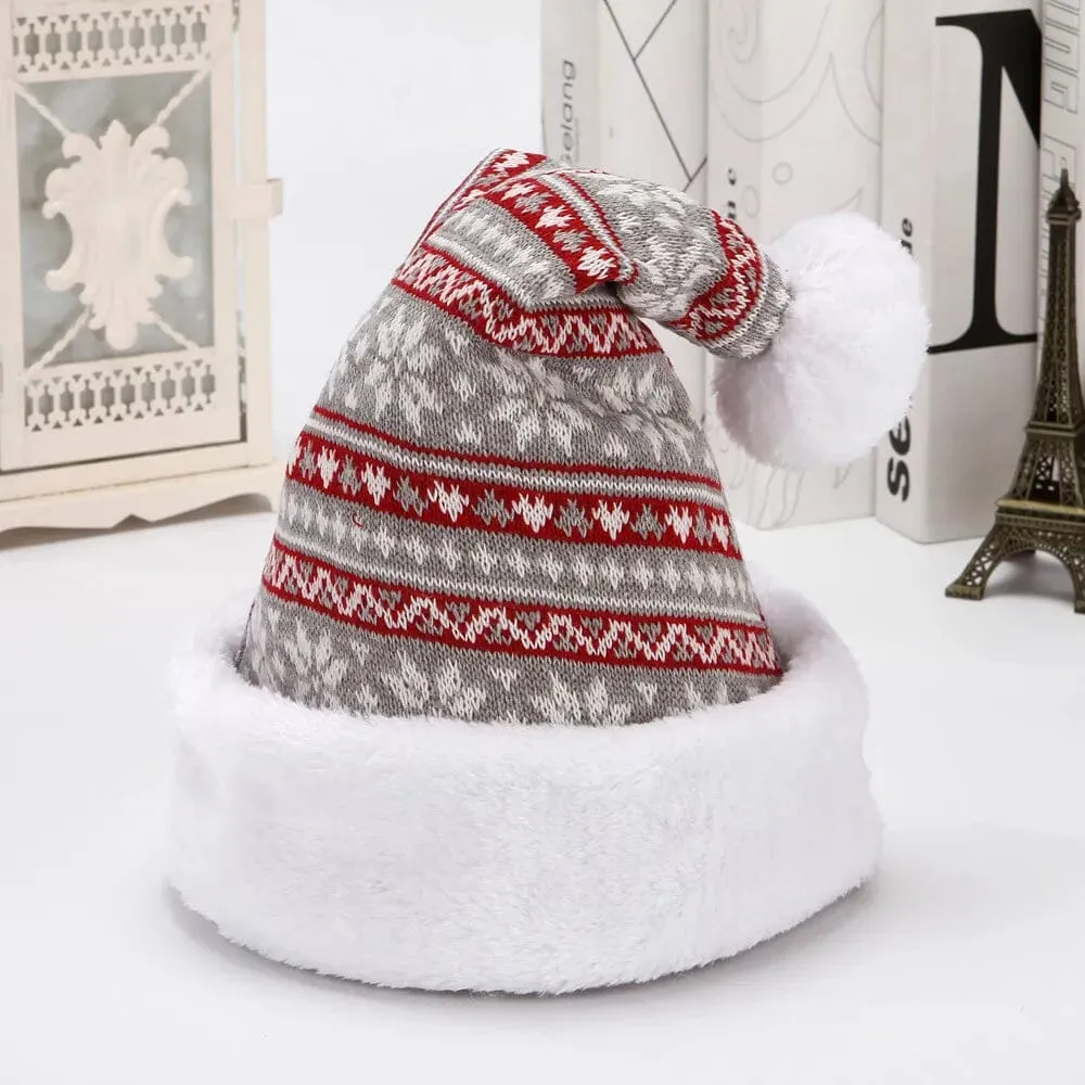 Adult Festive Fashion Guide | Snowflake Christmas Hat