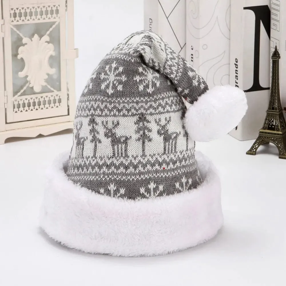 Adult Festive Fashion Guide | Snowflake Christmas Hat