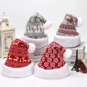 Adult Festive Fashion Guide | Snowflake Christmas Hat