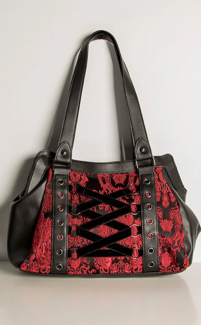 Anemone Handbag | Red