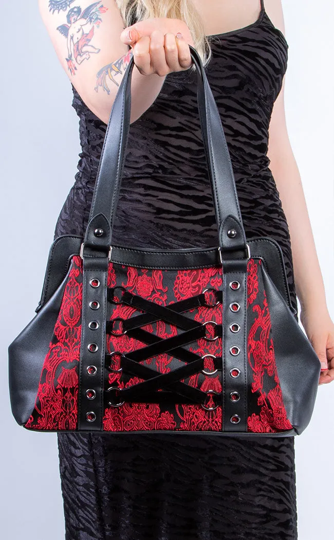 Anemone Handbag | Red