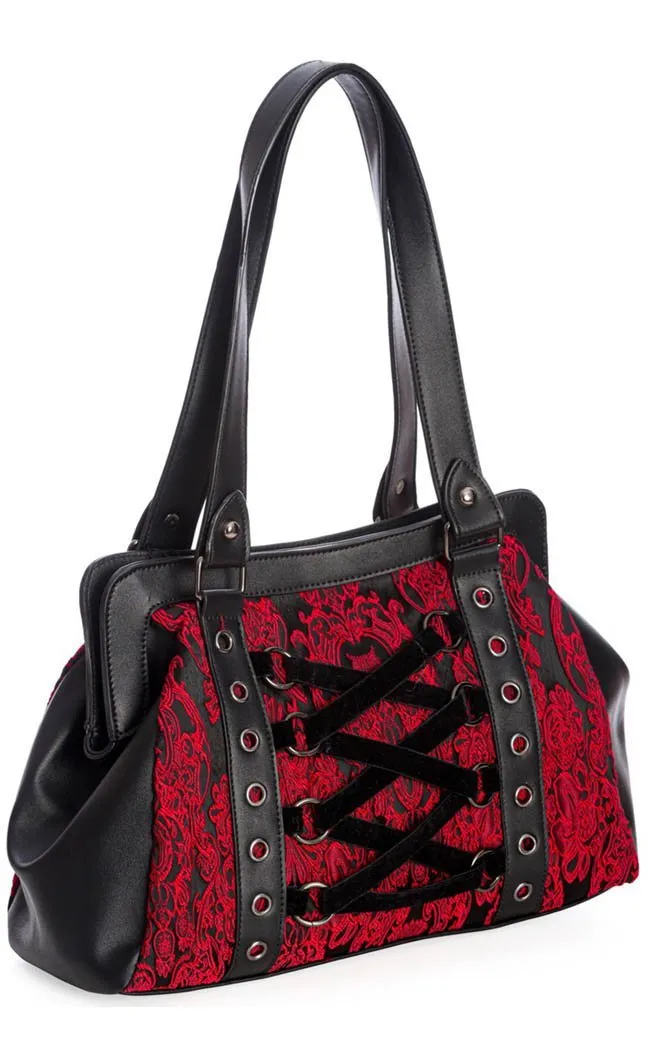 Anemone Handbag | Red