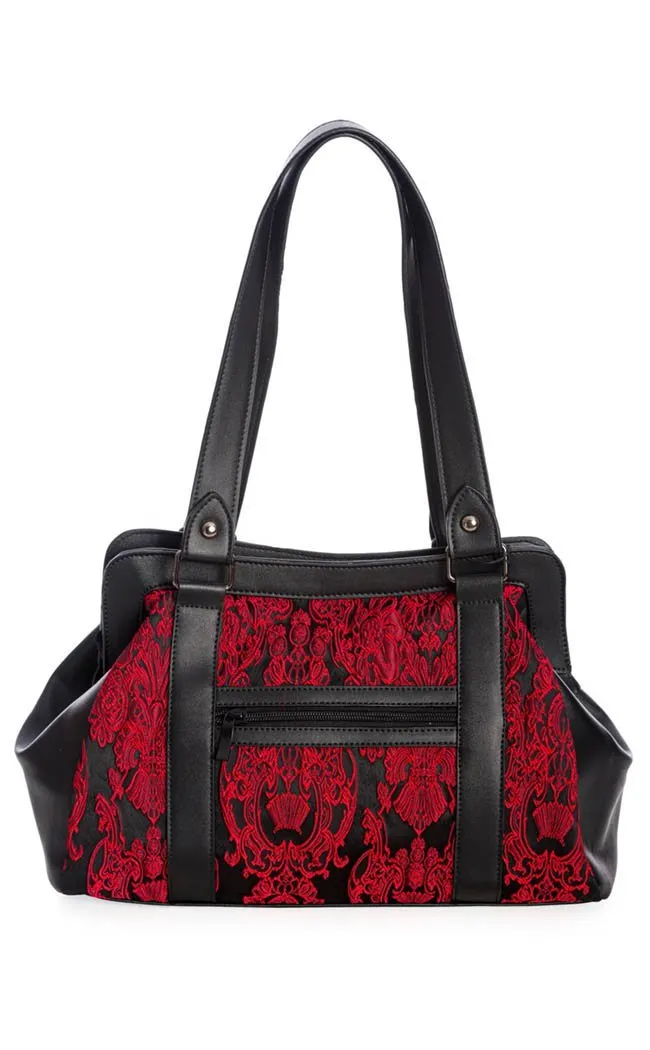 Anemone Handbag | Red