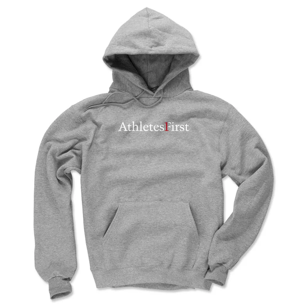 Athletes First Logo WHT