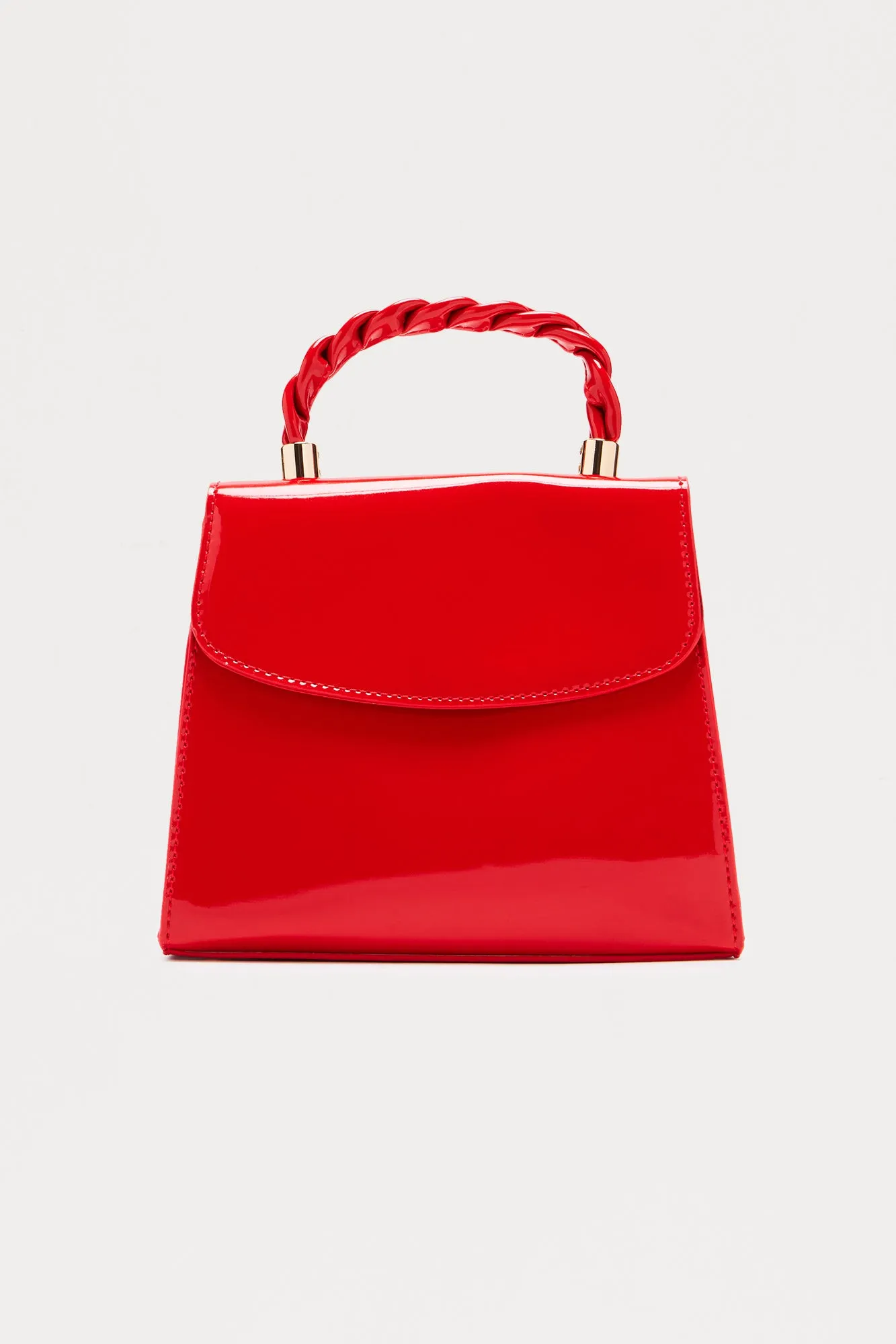 Beauty And Grace Handbag - Red