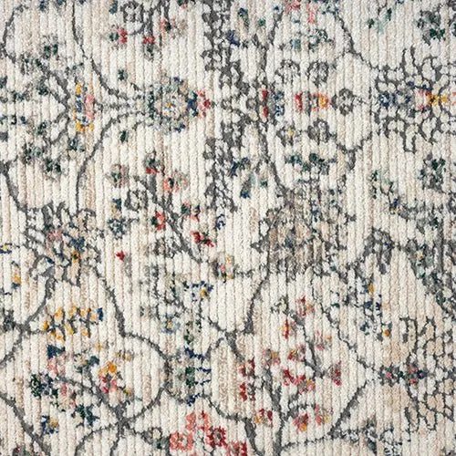 Bristol 82140CRU Cream/Blue Rug