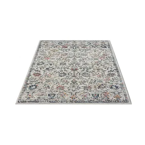 Bristol 82140CRU Cream/Blue Rug