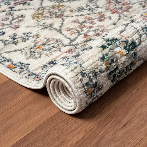 Bristol 82140CRU Cream/Blue Rug