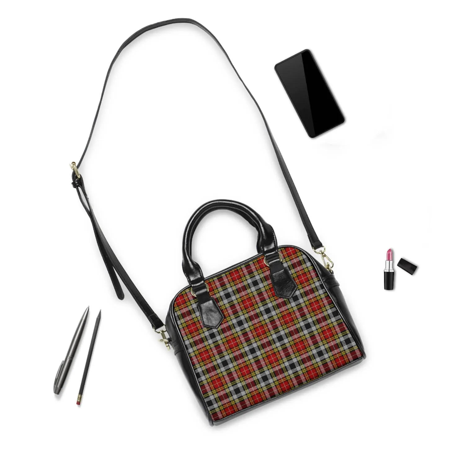 Buchanan Old Dress Tartan Shoulder Handbags