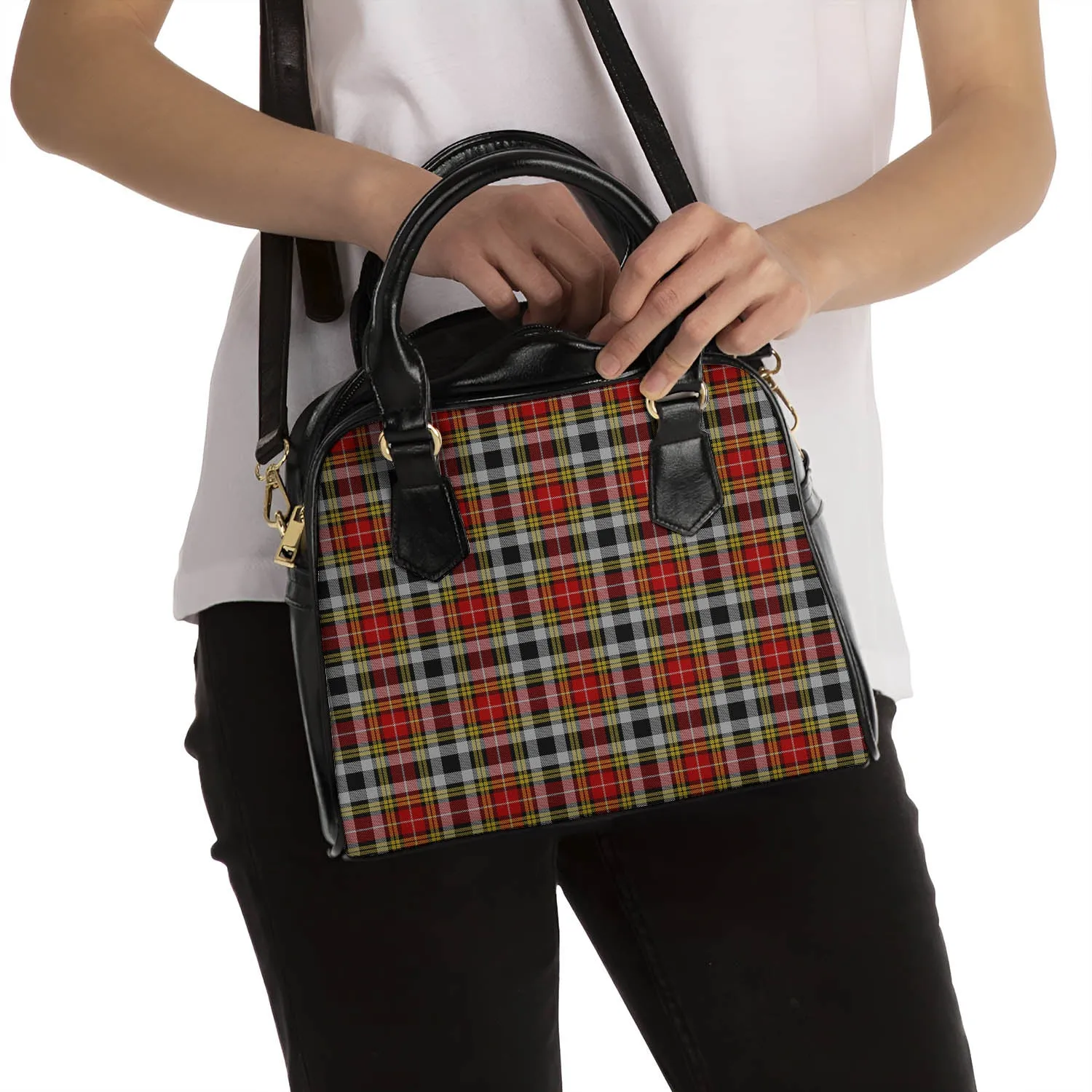 Buchanan Old Dress Tartan Shoulder Handbags