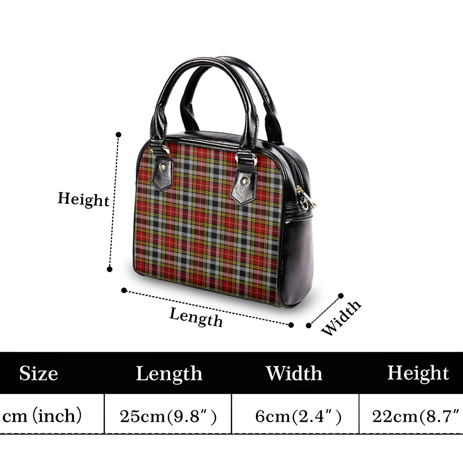 Buchanan Old Dress Tartan Shoulder Handbags