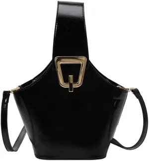 Bucket Bags for Women Top Handle Bag Cross Body Handbag Vegan Leather Shoulder Hobo Tote Bag Trendy Crossbody Purse