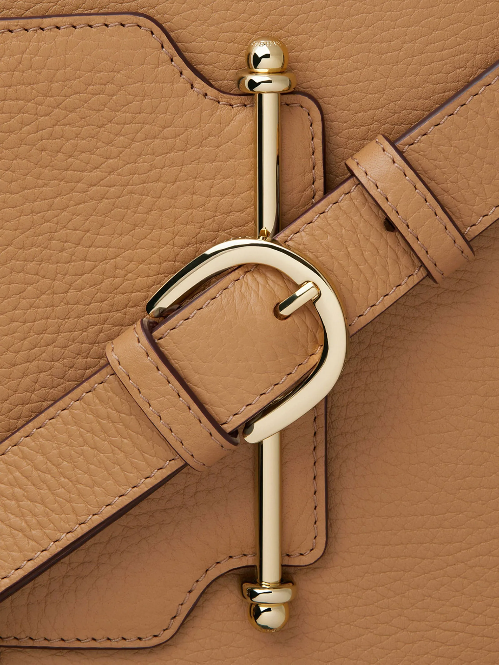 Caramel Multrees hobo shoulder bag