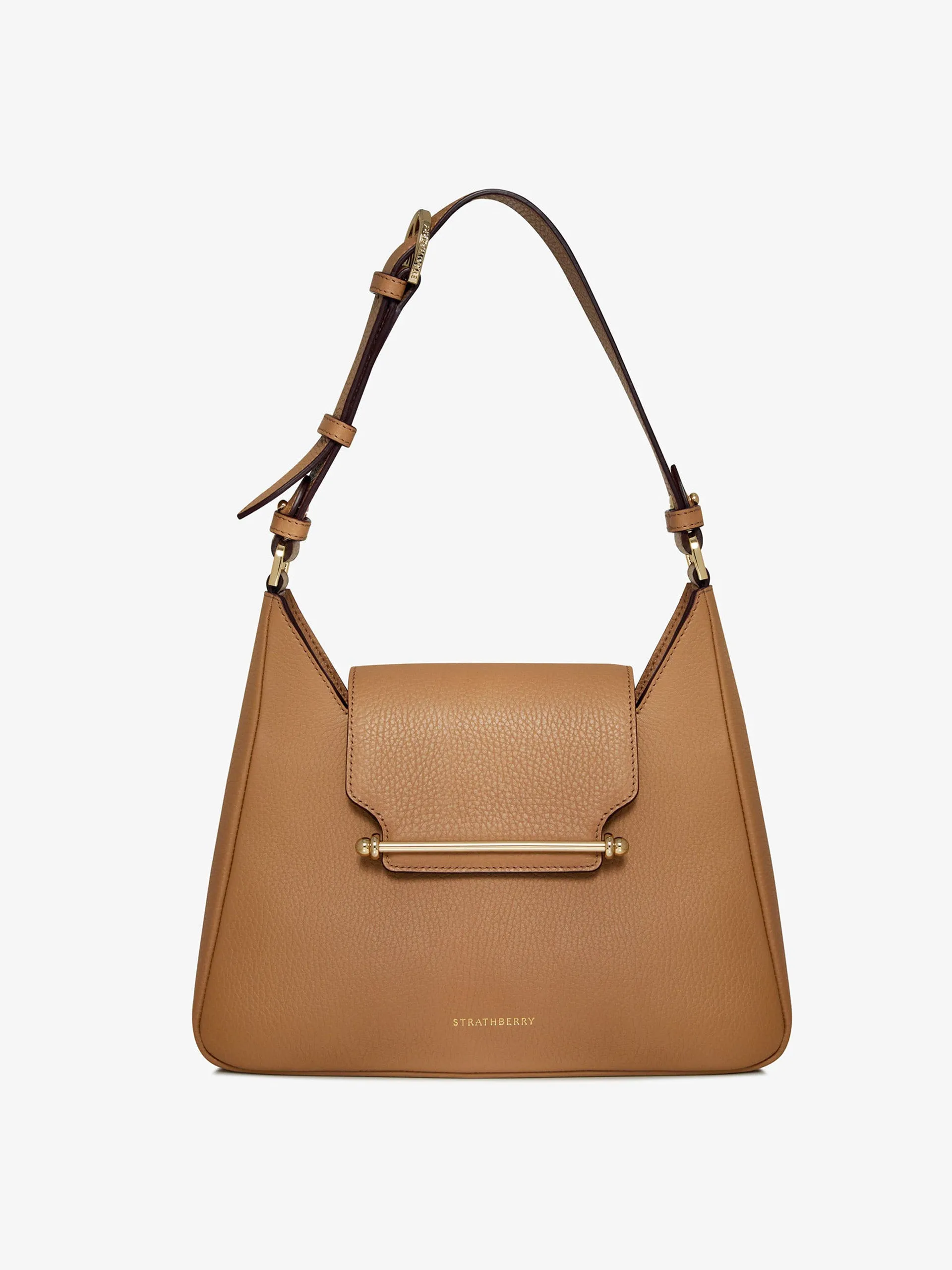 Caramel Multrees hobo shoulder bag