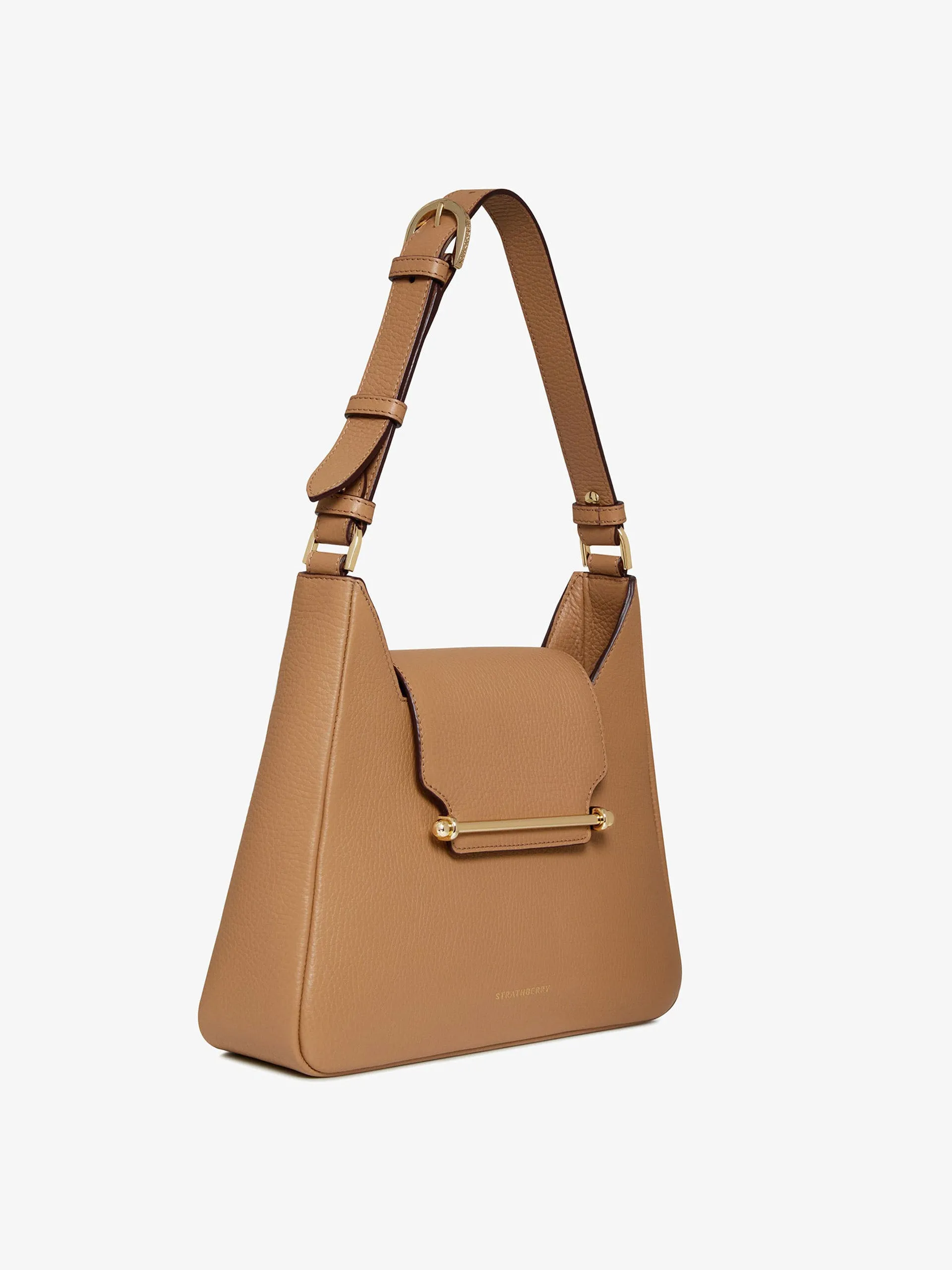 Caramel Multrees hobo shoulder bag