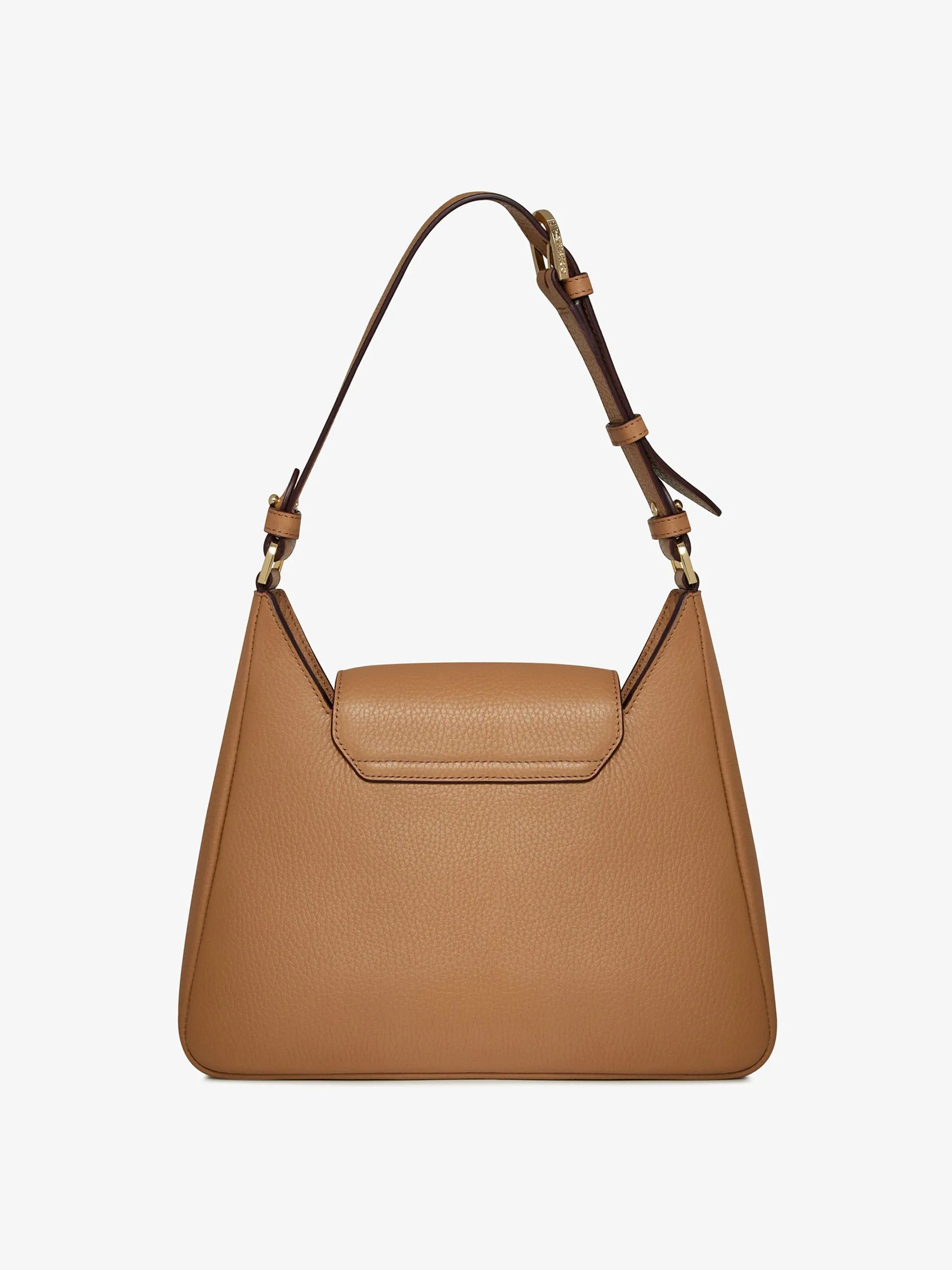 Caramel Multrees hobo shoulder bag