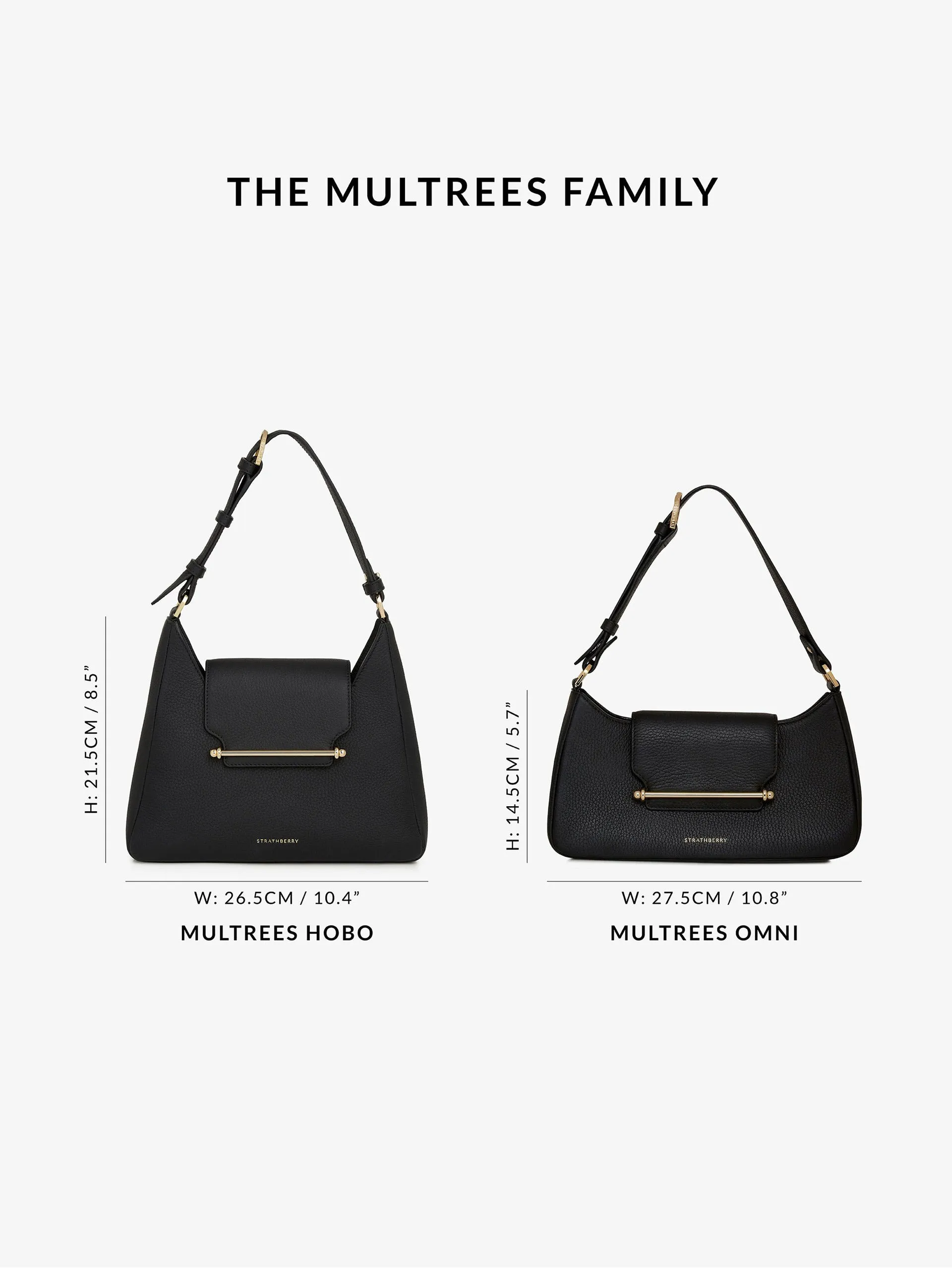 Caramel Multrees hobo shoulder bag