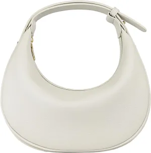 Crescent Shoulder Bag for Women Trendy Crossbody Bag Hobo Purse Vegan Leather Clutch Handbag Adjustable Strap
