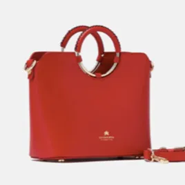 Cuoieria Fiorentina Oblo Leather Mini Crossbody