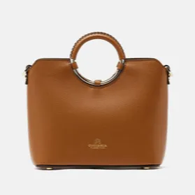 Cuoieria Fiorentina Oblo Leather Mini Crossbody