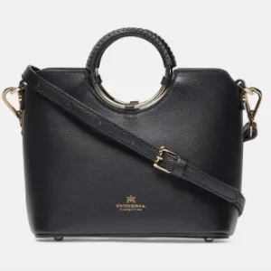 Cuoieria Fiorentina Oblo Leather Mini Crossbody