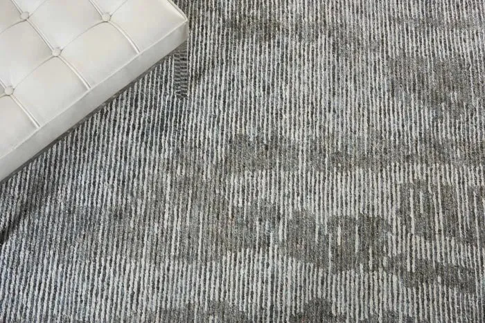 Ellora ELL03 Slate Rug