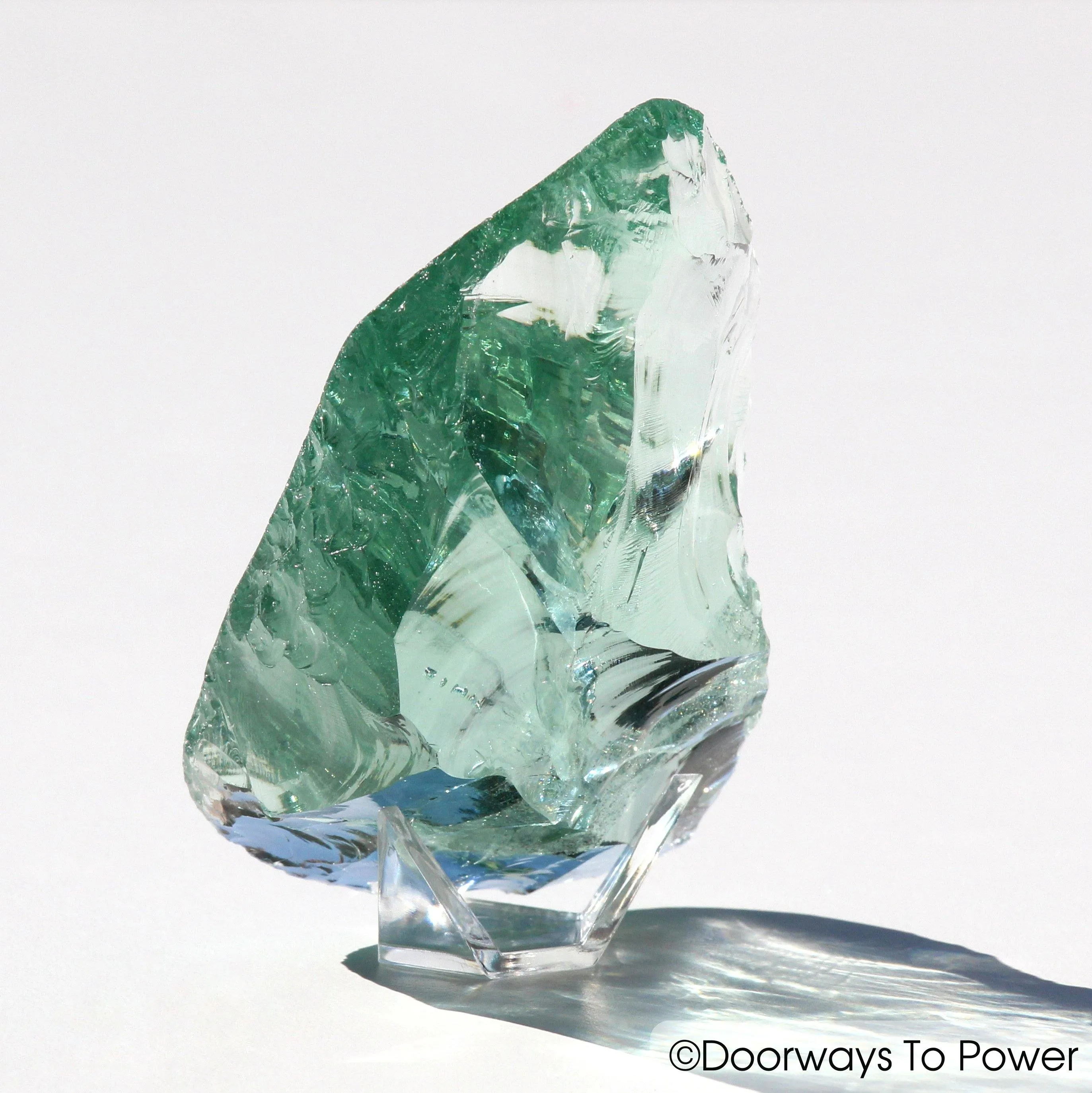 Ethereal Mint Andara Crystal 'Sacred Resonance'