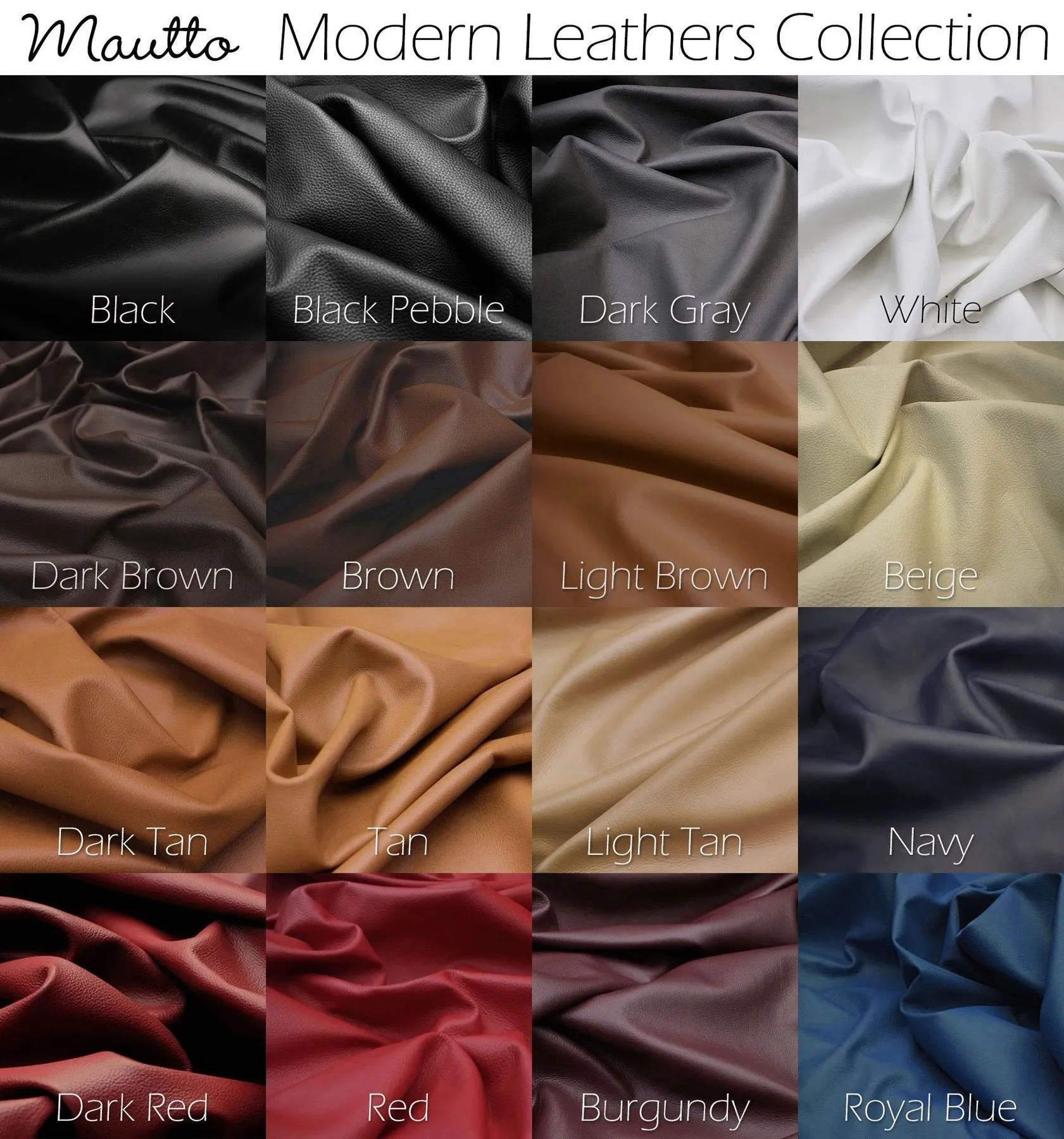Extra Long, Adjustable Leather Strap - 65 inch Max Length, 1 inch (25mm) Wide - Choose Gold-tone Connector Style - Modern Colors Collection