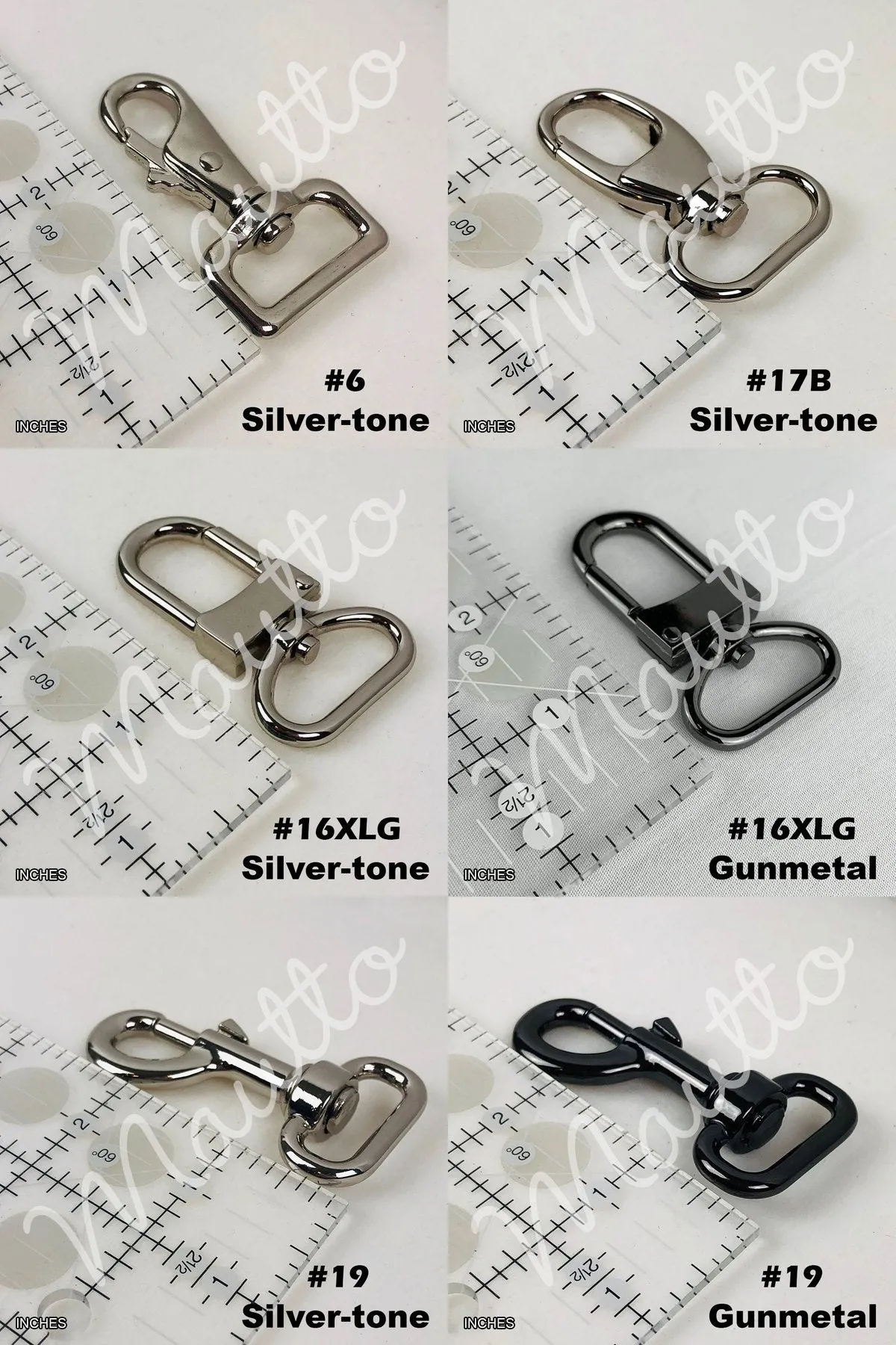 Extra Long, Adjustable Leather Strap - 65 inch Max Length, 1 inch (25mm) Wide - Choose Silver-tone or Black Connector Style - Modern Colors Collection