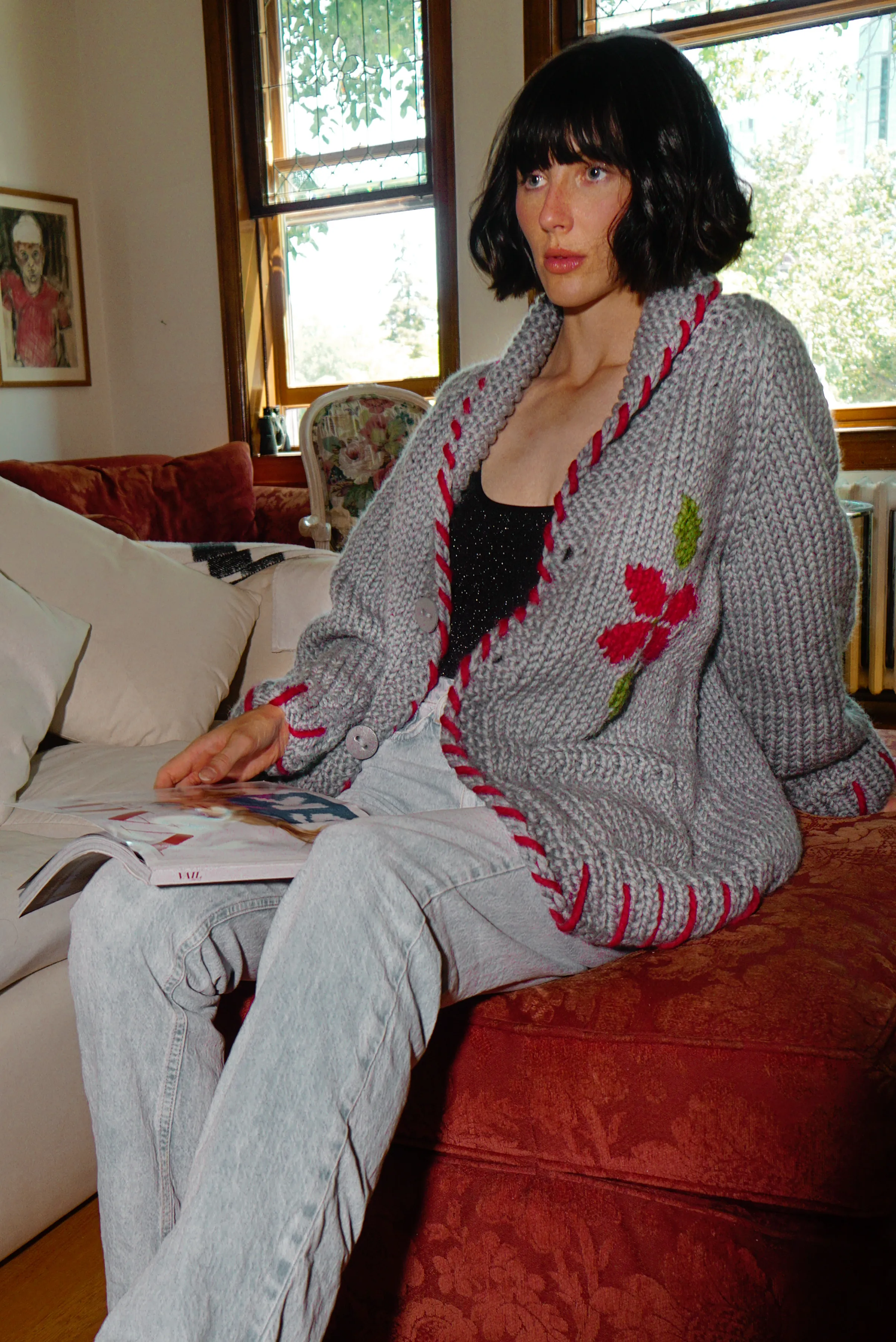 Field Flowers Cardi