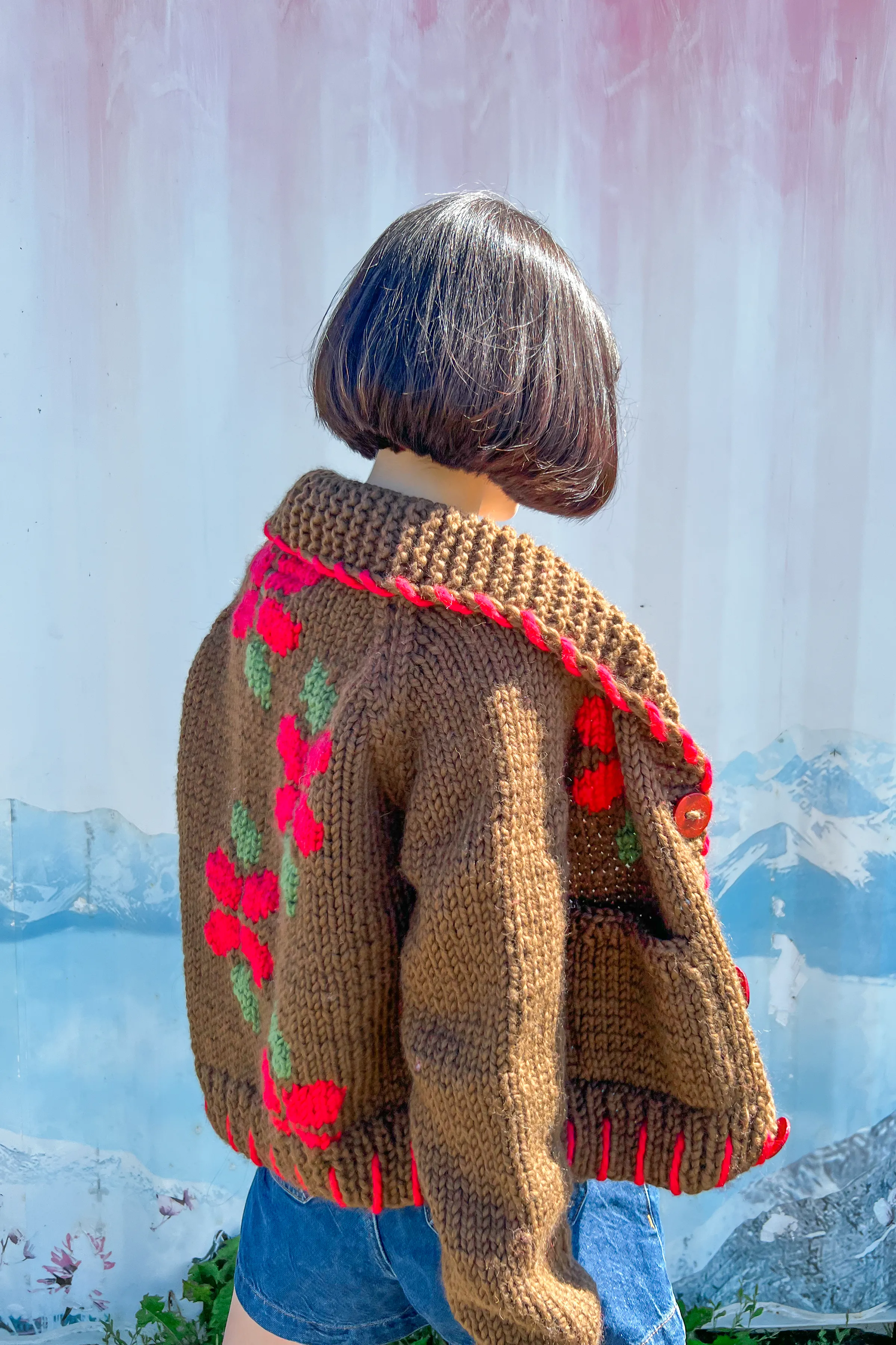 Field Flowers Cardi