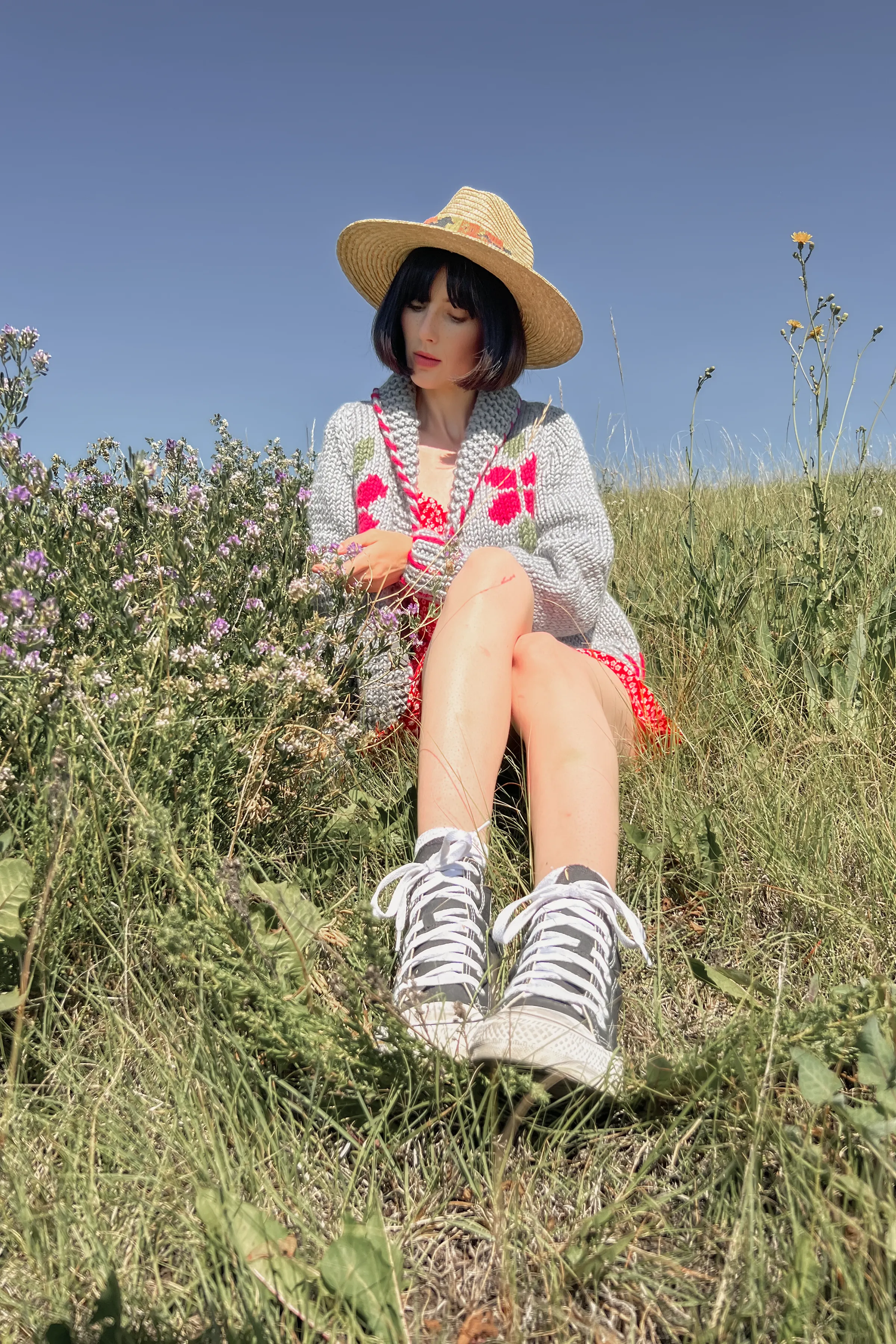 Field Flowers Cardi