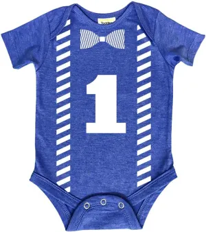 First Birthday Outfit boy 1st Birthday one Year Old Baby Shirt Happy Party
