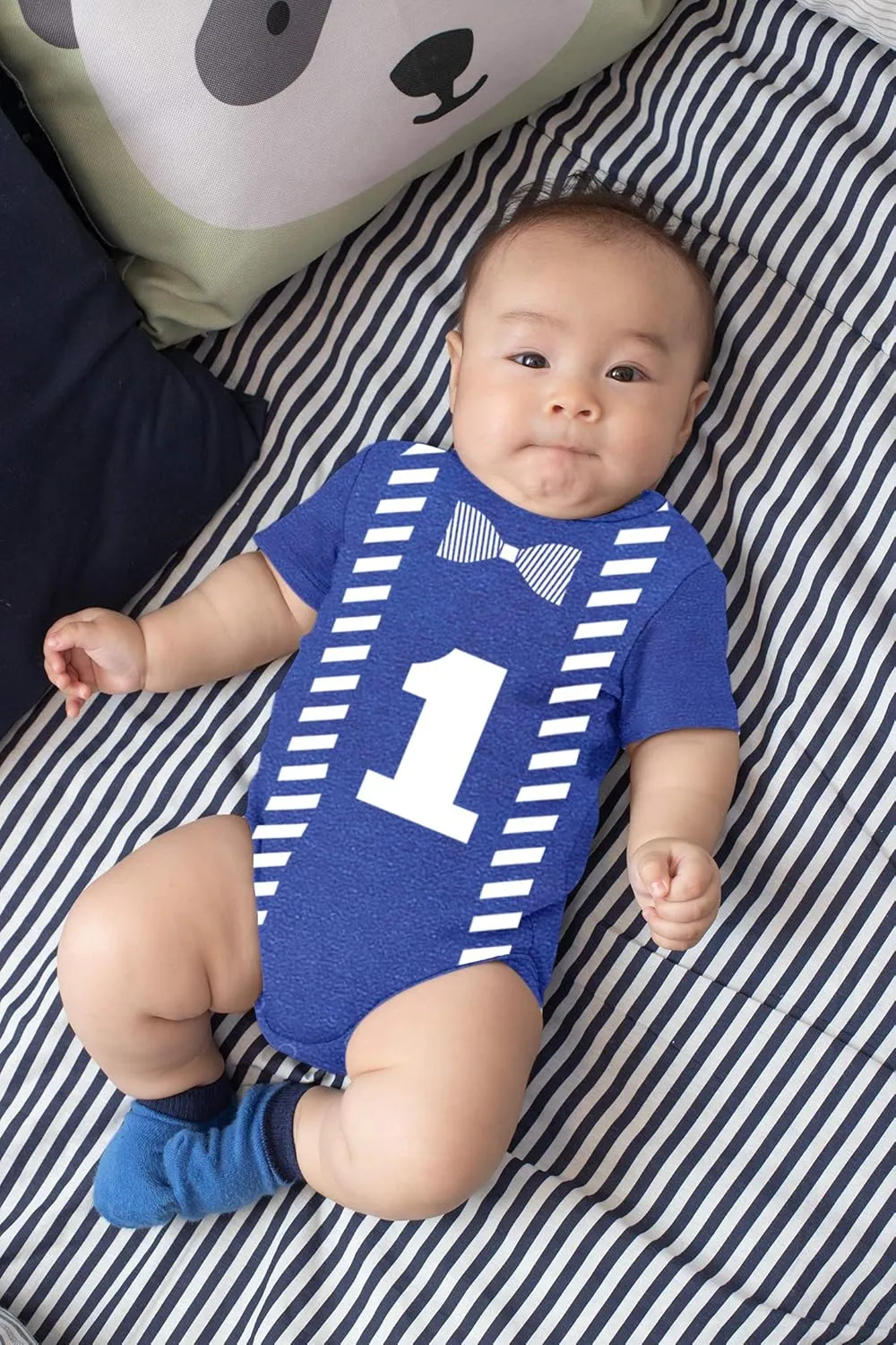 First Birthday Outfit boy 1st Birthday one Year Old Baby Shirt Happy Party