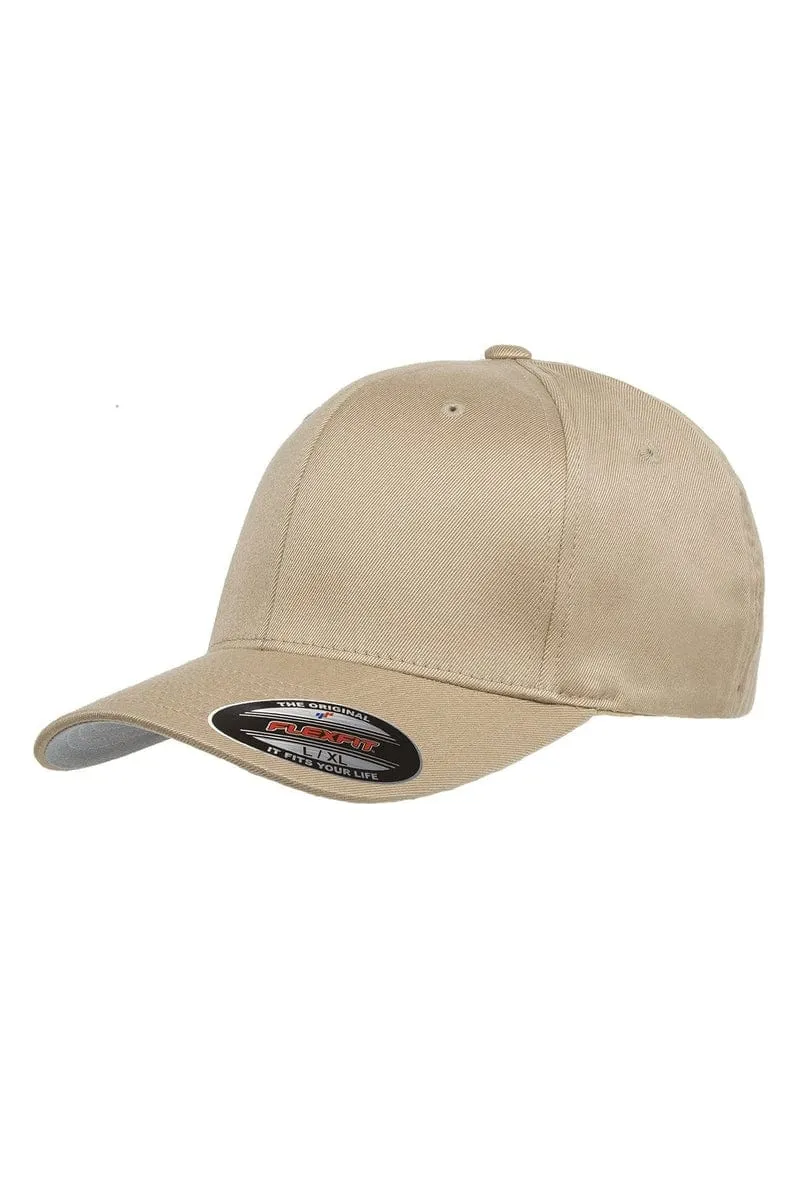 Flexfit 6277: Adult Wooly 6-Panel Cap