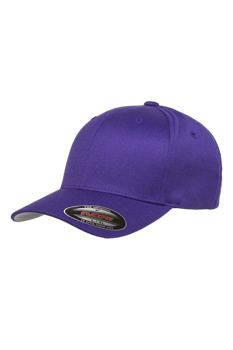 Flexfit 6277: Adult Wooly 6-Panel Cap