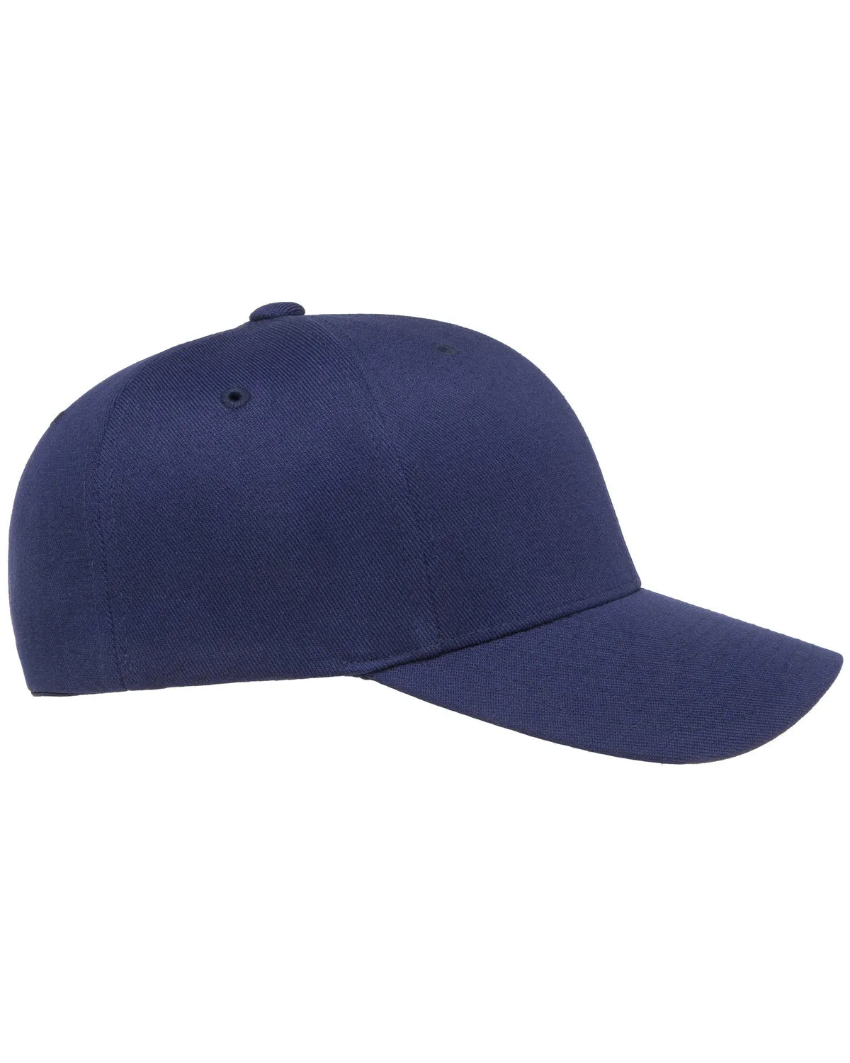 Flexfit Wool Blend Custom Caps, Navy