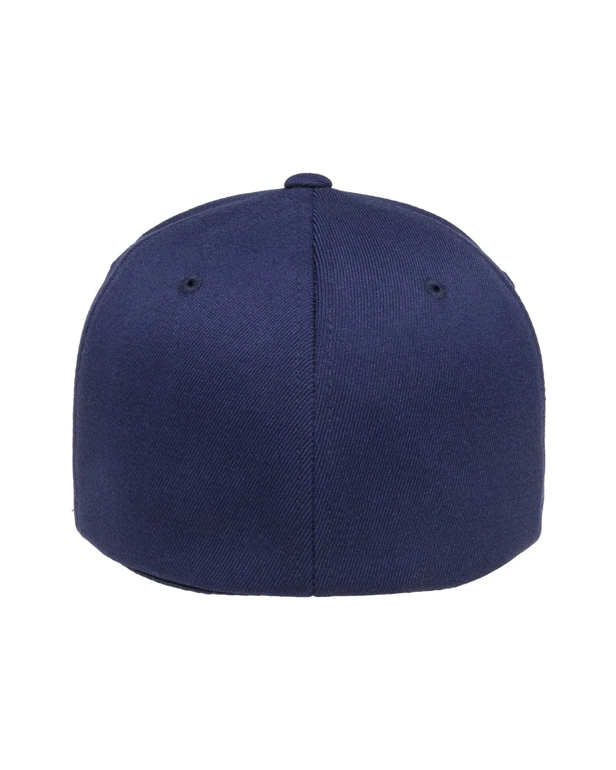 Flexfit Wool Blend Custom Caps, Navy