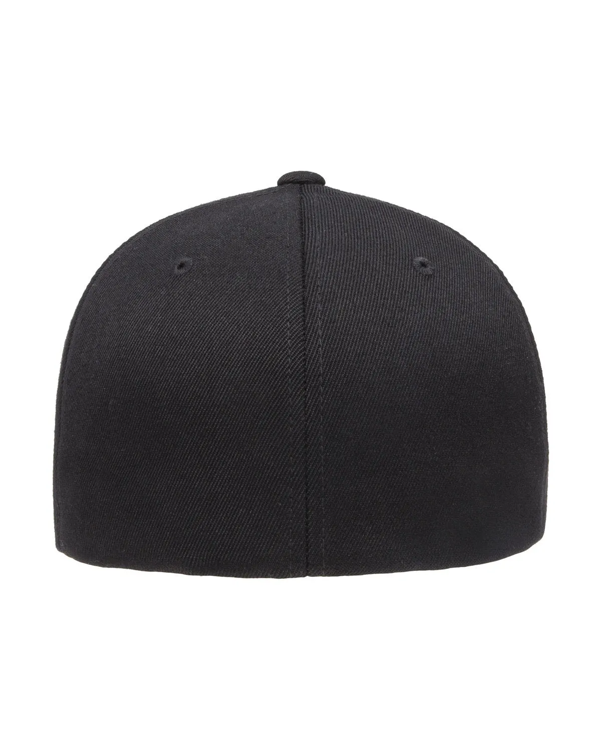 Flexfit Wool Blend Customized Caps, Black