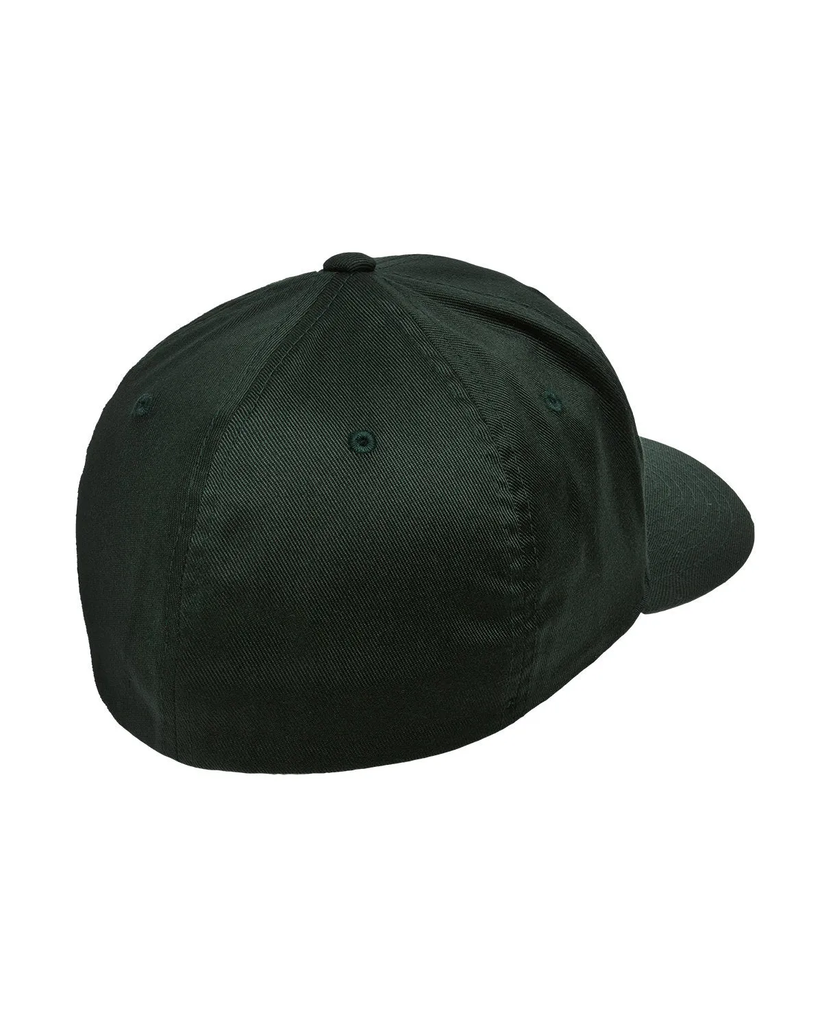Flexfit Wooly 6-Panel Branded Caps, Spruce