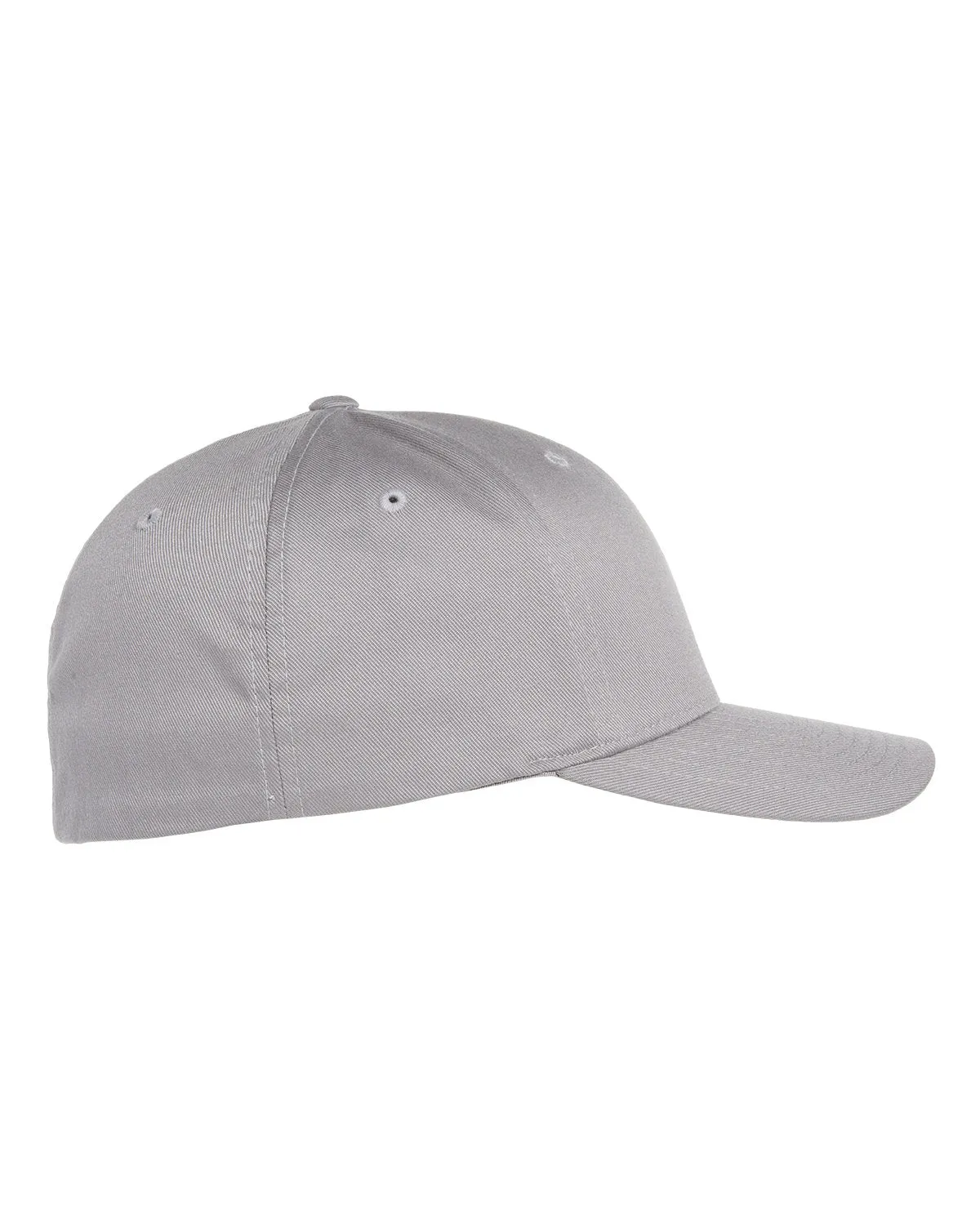 Flexfit Wooly 6-Panel Custom Caps, Silver