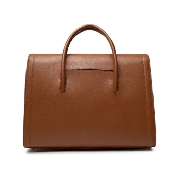 Furla Villa Medium Tote Bag - Cognac