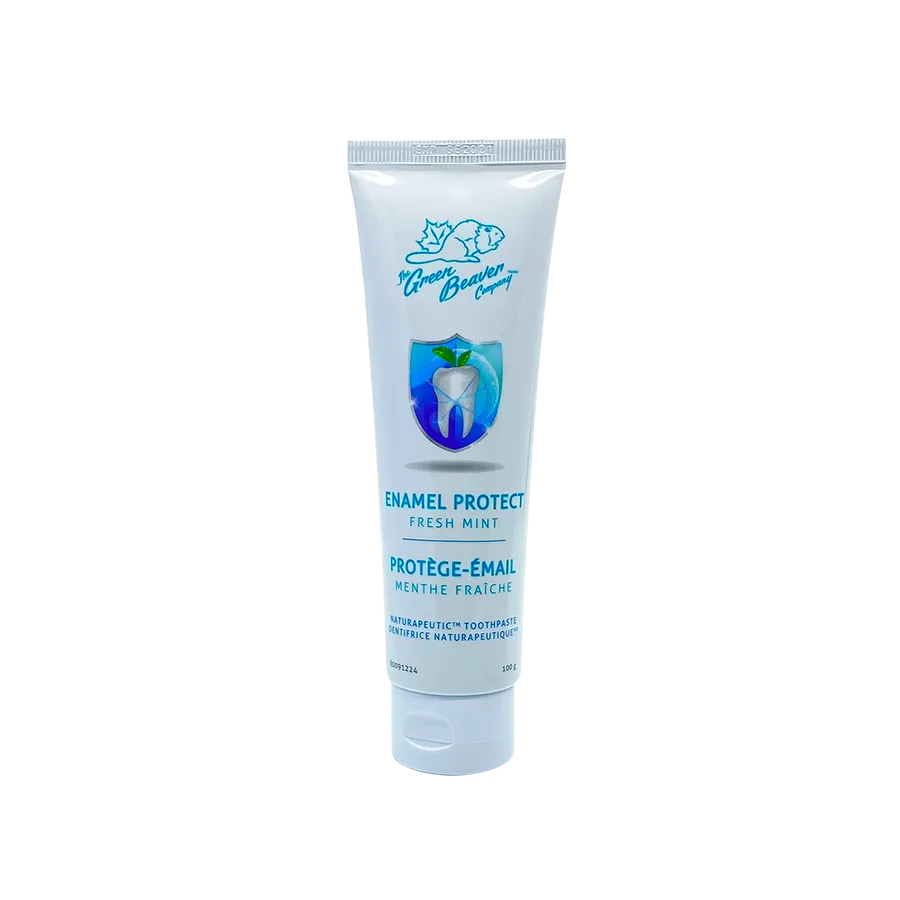 Green Beaver Enamel Protect Fresh Mint Toothpaste 100g