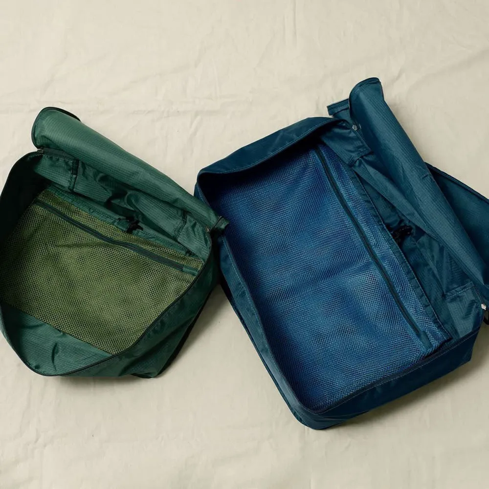 HIGHTIDE Nahe series travel storage bag three-piece set GB317 large, medium and small travel storage bag khaki black blue green