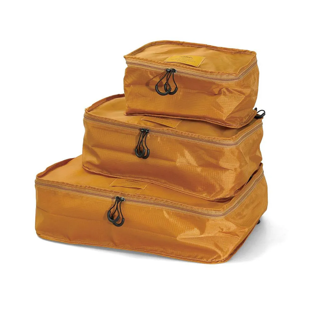HIGHTIDE Nahe series travel storage bag three-piece set GB317 large, medium and small travel storage bag khaki black blue green