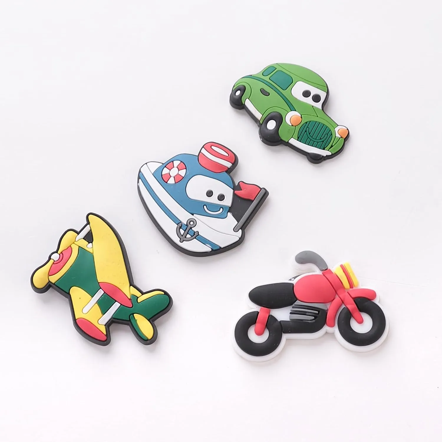 Kuber Industries Cute Cars Shape Fridge Magnets|Home D?cor|Best Souvenir Gift|Pack of 24 (Multi)